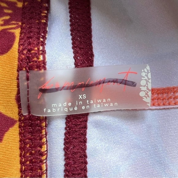 New! Free People FP Movement you’re a peach y2k combo Leggings 16053 - Picture 5 of 16